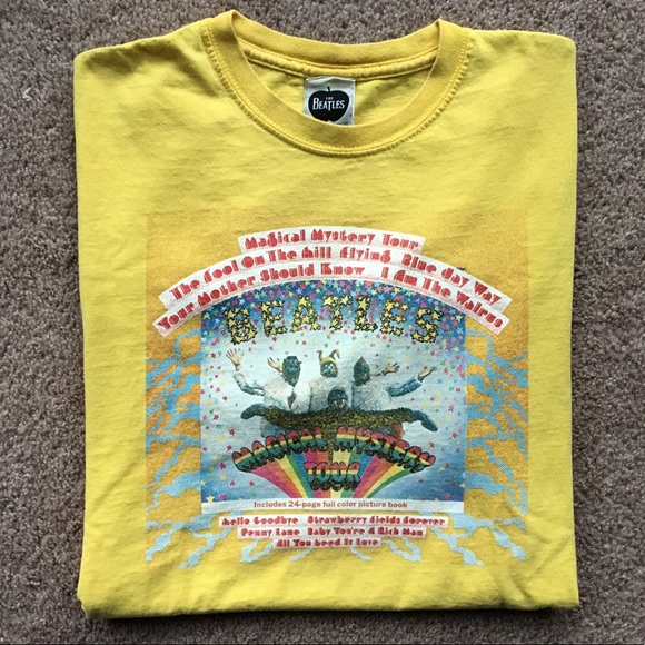 Beatles Magical Mystery Tour Tshirt 